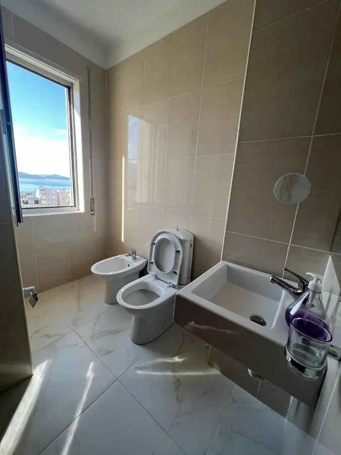 Center-Sea View Apartament,Saranda 0*, Saranda